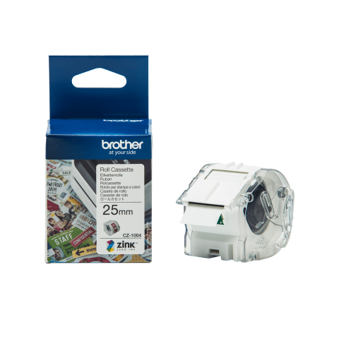 Consumabile echipamente de etichetat - Brother CZ-1004