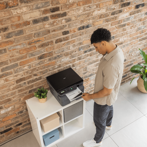 Brother DCP-L2600D, Multifuncțional Laser Monocrom [3]