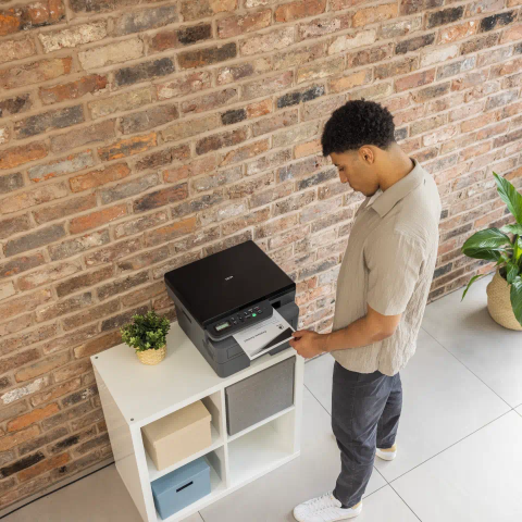 Brother DCP-L2622DW, Multifuncțional 3-în-1 Laser Monocrom Wireless [3]