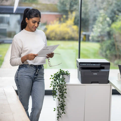 Brother DCP-L2622DW, Multifuncțional 3-în-1 Laser Monocrom Wireless [4]