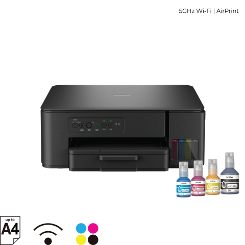 Inkjet - Brother DCP-T430W,  Multifuncțional Inkjet Color Wireless