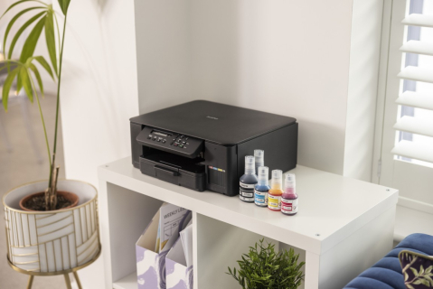 Multifunctionale cu cerneala - Brother DCP-T530DW, Multifuncțional Inkjet Color Wireless