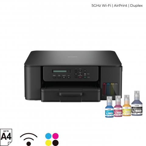 Multifuncționale - Brother DCP-T530DW, Multifuncțional Inkjet Color Wireless