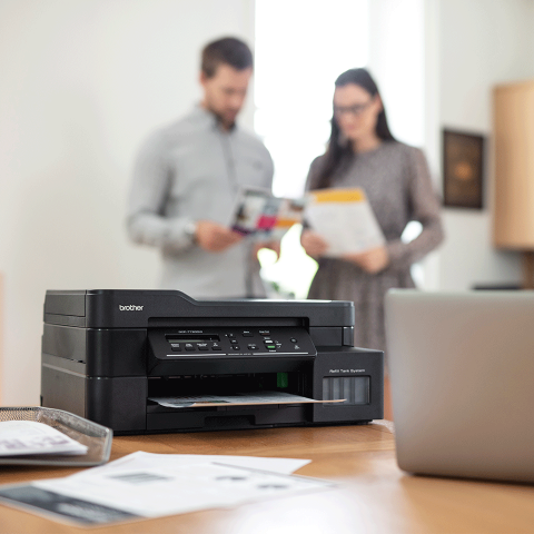 Brother DCP-T720DW, Multifuncțional Inkjet Color Wireless [3]