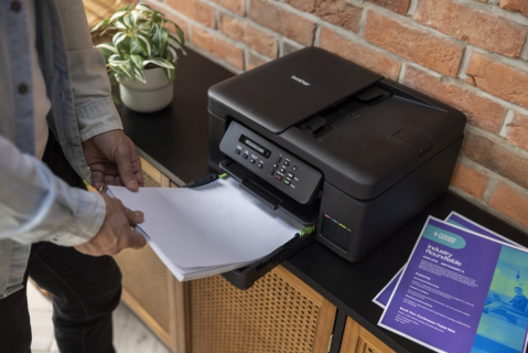 Multifunctionale cu cerneala - Brother DCP-T730DW, Multifuncțional Inkjet Color Wireless