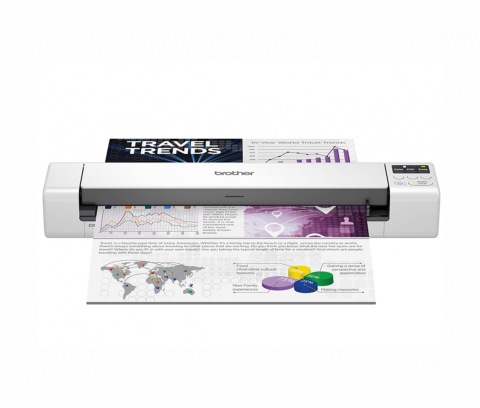 Scanere - Brother DSmobile DS-940DW, Scaner Portabil cu Wireless și Duplex