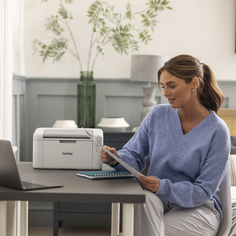 Brother HL-L1230W, Imprimantă Laser Mono [3]