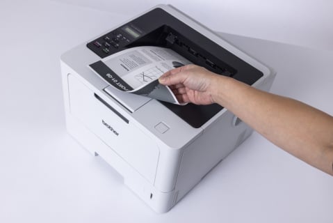 Echipamente de printare - Brother HL-L5210DW, Imprimantă A4 profesională, de rețea