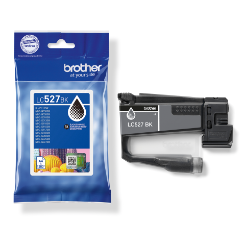 Brother LC527BK, Cartus Original Cerneala Negru [2]