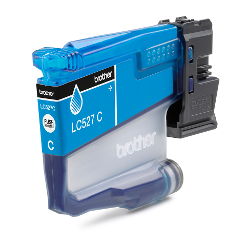 Brother LC527C, Cartus Original Cerneala Cyan [1]
