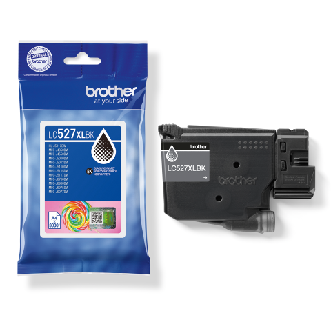 Brother LC527XLBK, Cartus Original Cerneala Negru [2]