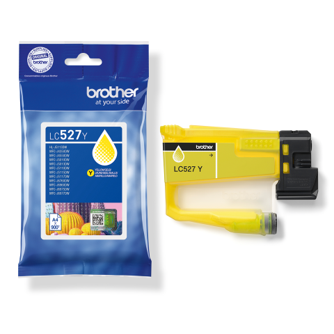 Brother LC527Y, Cartus Original Cerneala Galben [2]