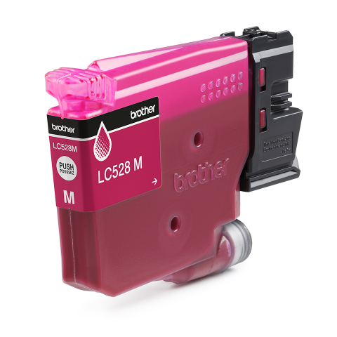 Brother LC528M, Cartus Original Cerneala Magenta [1]
