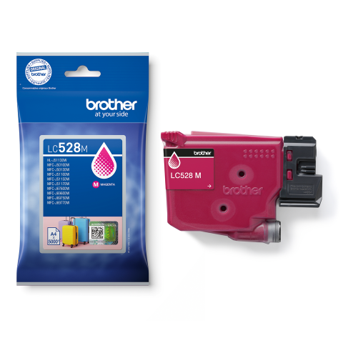 Brother LC528M, Cartus Original Cerneala Magenta [2]