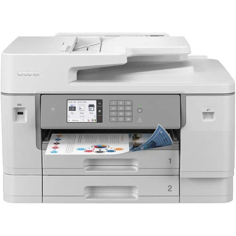 Inkjet - Brother MFC-J6955DW, Multifuncțional Profesional A3 Wireless, cu jet de cerneală