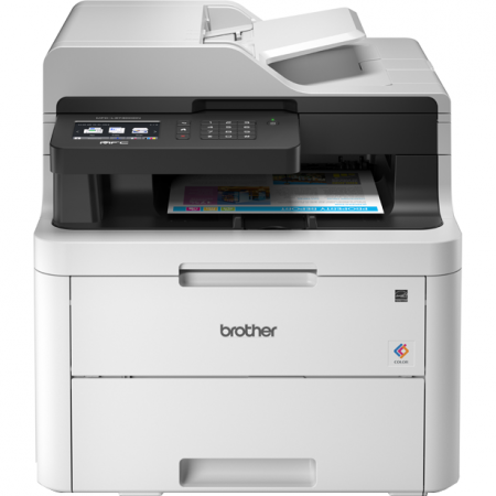 Multifuncționale - Brother MFC-L3730CDN, Multifuncțional Laser Color
