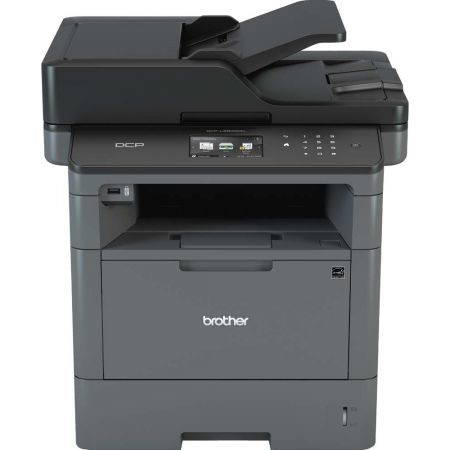 Multifuncționale - Brother MFC-L5700DN Multifuncțional Laser Monocrom Profesional