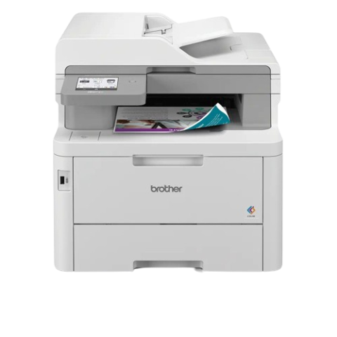 Multifuncționale - Multifuncțional profesional A4 Brother MFC-L8390CDW, compact color LED