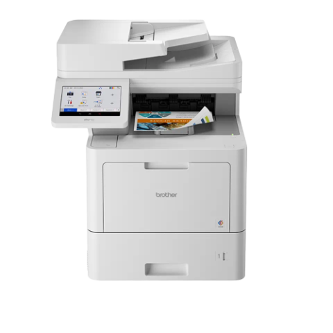 Laser - Brother MFC-L9670CDN, Multifuncțional Laser Color A4