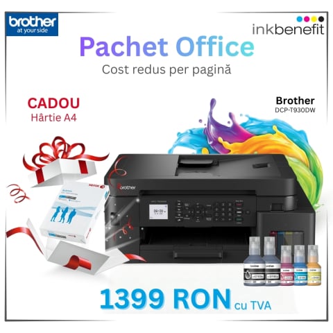 Inkjet - Brother MFC-T930DW, Multifuncțional Inkjet Color Wireless