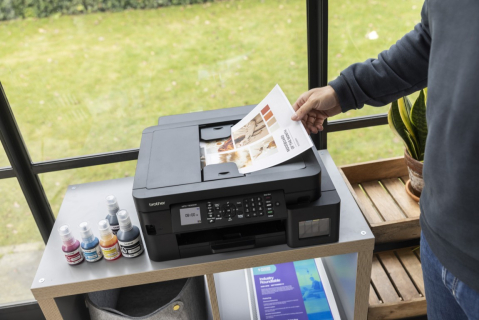 Multifunctionale cu cerneala - Brother MFC-T930DW, Multifuncțional Inkjet Color Wireless