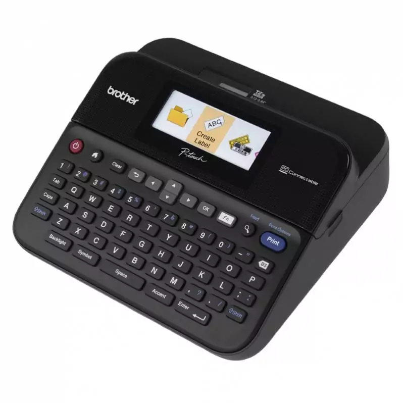 Echipamente de etichetat - Brother PT-D600VP, Imprimantă de Etichete P-touch