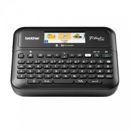 Echipamente - Brother PT-D610BTVP, Imprimantă desktop profesională pentru etichete