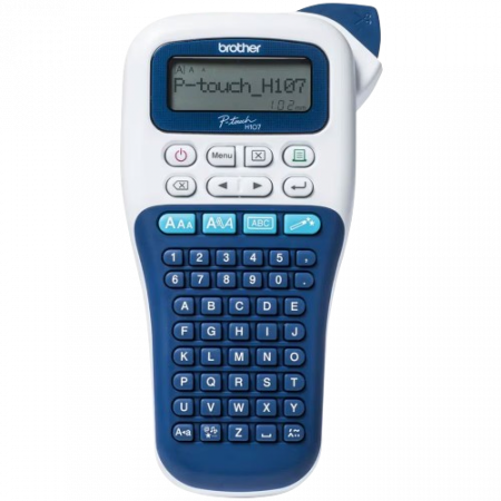 Echipamente de etichetare & coduri de bare - Brother PT-H107B, Imprimantă de etichete portabilă