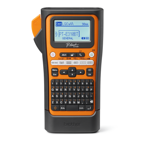 Echipamente de etichetat - Brother PT-E310BTVP Pro, Echipament de etichetare cu Bluetooth integrat