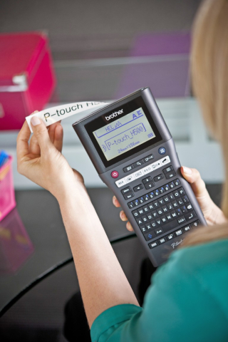 Aparate de etichetat si imprimante etichete - Brother PT-H500, Imprimantă de Etichete Portabilă P-touch