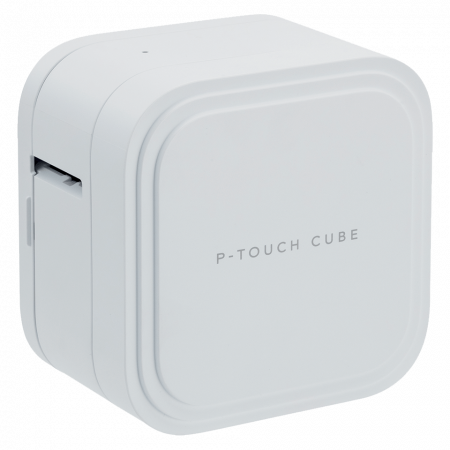 Brother PT-P910BT P-touch CUBE PLUS, Imprimantă de Etichete reîncărcabilă [1]