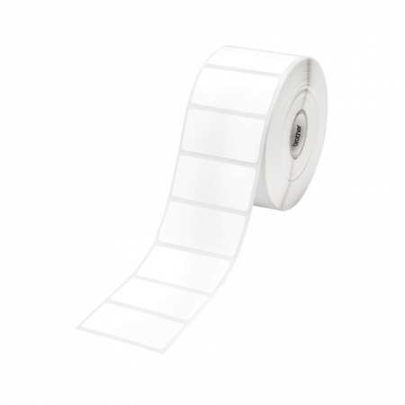 Role Termice și Riboane - Brother RD-S05E1, Rolă Etichete Pre-tăiate, 51 mm x 26 mm