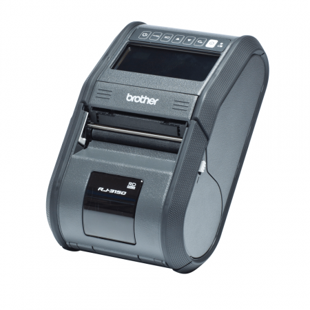 Echipamente de etichetat - Brother RJ-3150, Imprimantă Portabilă de Chitanțe