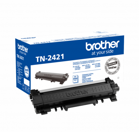 Cartușe - Brother TN-2421, Cartuș Original Toner Negru