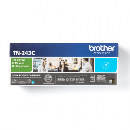 Brother TN-243C, Cartuș Original Toner Cyan [1]