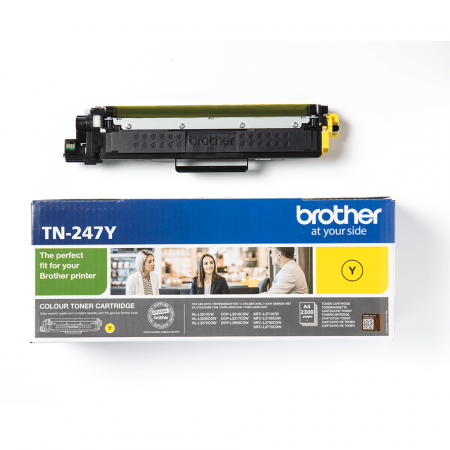 Brother TN-247Y, Cartuș Original Toner Yellow [1]
