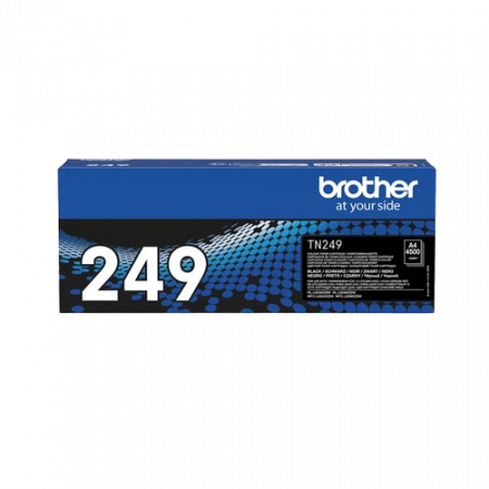 Cartușe - Brother TN-249BK, Cartuș Original Toner Cyan
