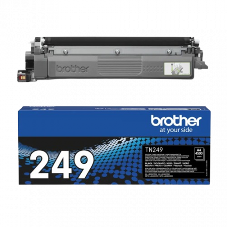 Brother TN-249BK, Cartuș Original Toner Cyan [1]
