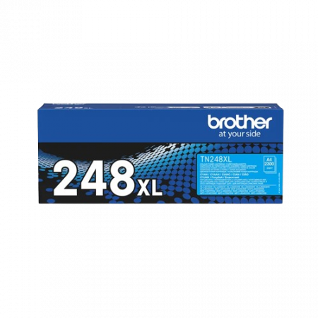 Brother TN-248XLC, Cartuș Original Toner Cyan