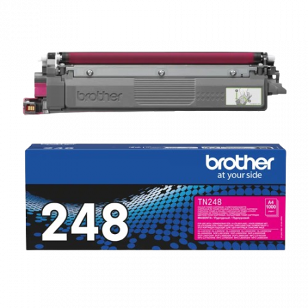 Brother TN-248M, Cartuș Original Toner Cyan [1]