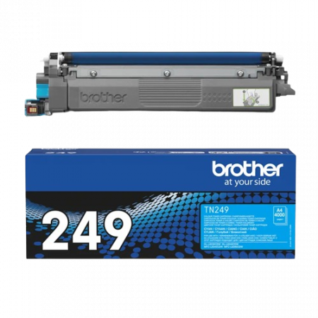 Brother TN-249C, Cartuș Original Toner Cyan [1]