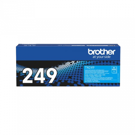 Cartușe - Brother TN-249C, Cartuș Original Toner Cyan