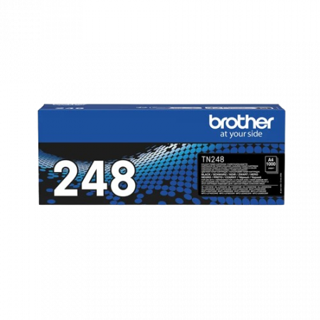 Consumabile echipamente - Brother TN-248BK, Cartuș Original Toner Cyan
