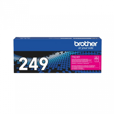Cartușe - Brother TN-249M, Cartuș Original Toner Cyan