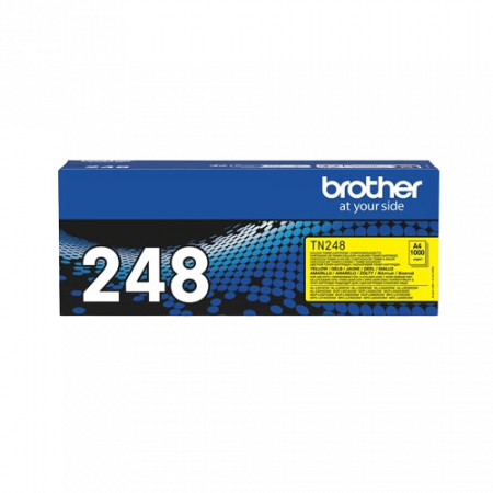 Consumabile - Brother TN-248Y, Cartuș Original Toner Yellow