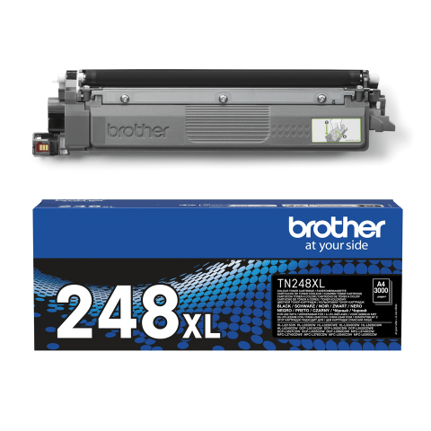 Brother TN-248XLBK, Cartuș Original Toner Negru de capacitate mare [4]