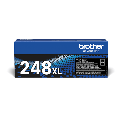 Consumabile - Brother TN-248XLBK, Cartuș Original Toner Negru de capacitate mare