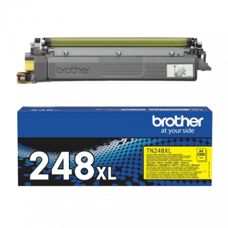 Brother TN-248XLY, Cartuș Original Toner Yellow [1]