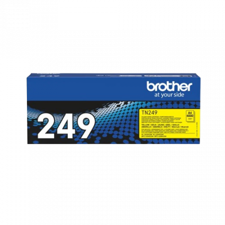 Cartușe - Brother TN-249Y, Cartuș Original Toner Yellow