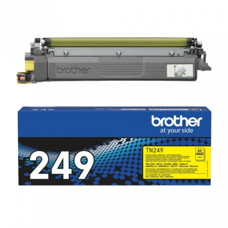 Brother TN-249Y, Cartuș Original Toner Yellow [1]